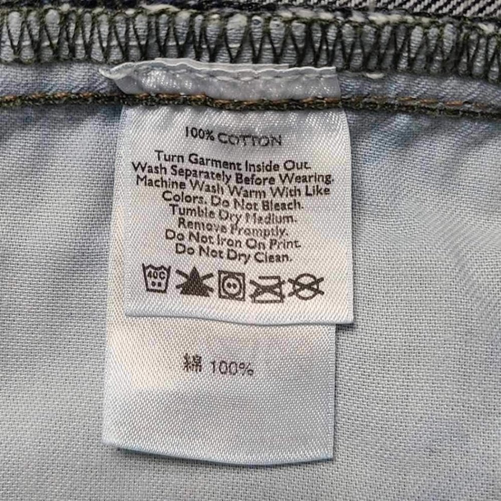 Vintage Eddie Bauer Relaxed Straight Fit Jeans 40 - Picture 7 of 9